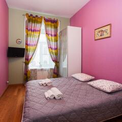 Апартаменты Italian Rooms and Apartments Pio on Mokhovaya 39 Стандартный номер с двуспальной кроватью фото 3