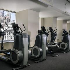 Отель The St. Regis San Francisco фитнесс-зал