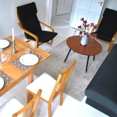 Апартаменты Economy City Center Apartment Copenhagen питание