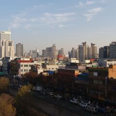 Отель Cheonggye Haus балкон