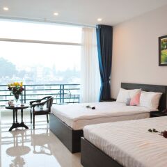 Dalat Ecogreen Hotel Далат комната для гостей фото 2