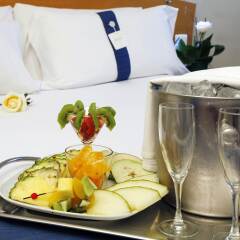 Отель Holiday Inn Express Ciudad de las Ciencias Испания, Валенсия - 1 отзыв об отеле, цены и фото номеров - забронировать отель Holiday Inn Express Ciudad de las Ciencias онлайн в номере