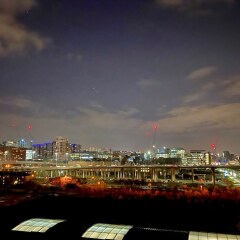 Отель The Heights - River and City View балкон