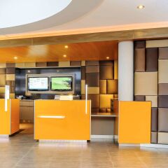 Отель Novotel München Airport интерьер отеля