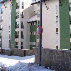 Отель Apartamentos Habitat Zona Media балкон