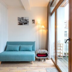 Отель Wonderful Center Residence Botanique Брюссель комната для гостей