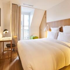 Отель 9Hotel Republique 4* Стандартный номер с различными типами кроватей фото 40