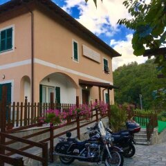 Отель Locanda Da Marco Пиньоне парковка