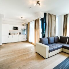 Отель Galerie 18 Apartments Австрия, Вена - отзывы, цены и фото номеров - забронировать отель Galerie 18 Apartments онлайн интерьер отеля фото 3