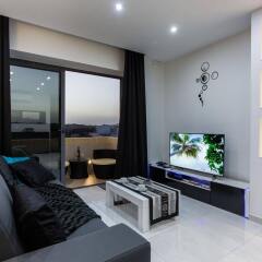 Отель Country view luxury apartment Мальта, Марсаскала - отзывы, цены и фото номеров - забронировать отель Country view luxury apartment онлайн комната для гостей фото 2