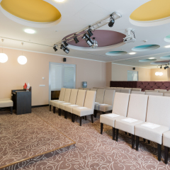 Гостиница AZIMUT Hotel FREESTYLE Rosa Khutor в Эсто-Садке - забронировать гостиницу AZIMUT Hotel FREESTYLE Rosa Khutor, цены и фото номеров Эсто-Садок помещение для мероприятий