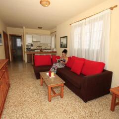 Отель Apartamentos Acuario Sol комната для гостей фото 5