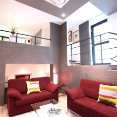 Апартаменты Sleep in Italy - Flaminio Apartments интерьер отеля