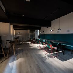Отель Bluesock Hostels Lisboa гостиничный бар