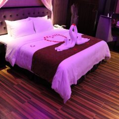 Отель Xiamen Wanjia Yunding Hotel Китай, Сямынь - отзывы, цены и фото номеров - забронировать отель Xiamen Wanjia Yunding Hotel онлайн удобства в номере фото 2