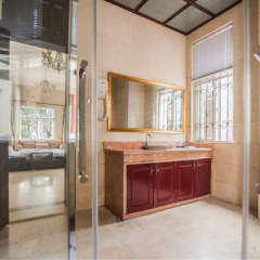 Отель Gulangyu Yunpin Garden Hotel Китай, Сямынь - отзывы, цены и фото номеров - забронировать отель Gulangyu Yunpin Garden Hotel онлайн ванная