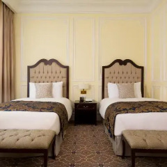 Лотте Отель Санкт-Петербург 5* Номер Heavenly 2 отдельные кровати фото 2