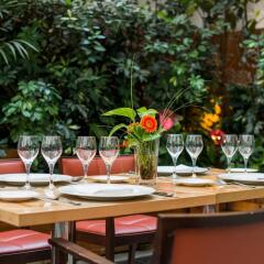 Hotel VP Jardín Metropolitano питание