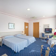 Отель Terme Villa Pace Италия, Абано-Терме - отзывы, цены и фото номеров - забронировать отель Terme Villa Pace онлайн комната для гостей фото 3