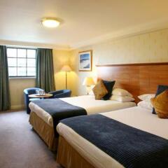 Hallmark Hotel Glasgow 4* Стандартный номер с 2 отдельными кроватями фото 2