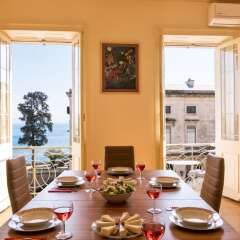 Отель Luxury Seaview Apartment in Corfu Town by CorfuEscapes Греция, Корфу - отзывы, цены и фото номеров - забронировать отель Luxury Seaview Apartment in Corfu Town by CorfuEscapes онлайн фото 2