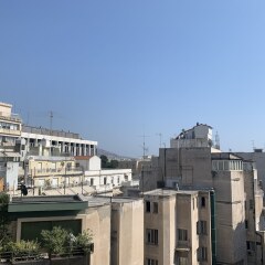 Отель Urban flat next to Syntagma Square Афины балкон