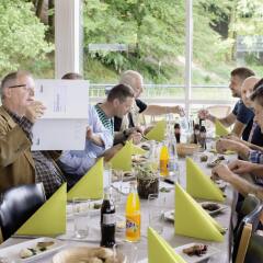 Vingsted Hotel og Konferencecenter питание