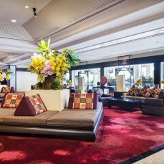 Отель Anantara Riverside Bangkok Resort Таиланд, Бангкок - отзывы, цены и фото номеров - забронировать отель Anantara Riverside Bangkok Resort онлайн гостиничный бар