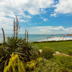 Отель Casa Real Resort Свети Влас пляж фото 2