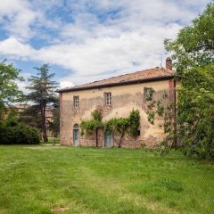 Отель Tenuta La Fratta Синалунга с домашними животными