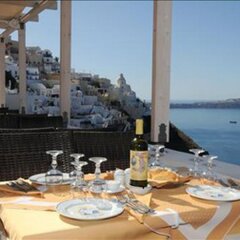 Отель Lava Suites and Lounge Греция, Остров Санторини - отзывы, цены и фото номеров - забронировать отель Lava Suites and Lounge онлайн питание фото 2