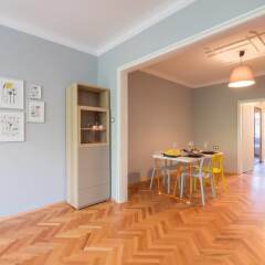 Апартаменты FM Deluxe 1-BDR Apartment - Style Meets Charm София помещение для мероприятий