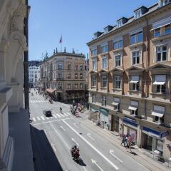 Отель Designer-home 50m. from Nyhavn Копенгаген балкон