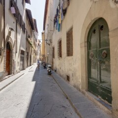 Апартаменты Pitti Apartment вид на фасад