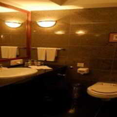 Отель Ashok Country Resort ванная