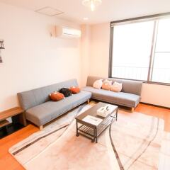 Отель AMP FLAT Tenjin Minami Фукуока комната для гостей фото 2
