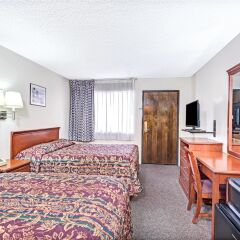 Отель Knights Inn Woodland Hills США, Лос-Анджелес - отзывы, цены и фото номеров - забронировать отель Knights Inn Woodland Hills онлайн комната для гостей фото 2