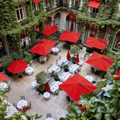 Hotel Plaza Athenee Париж с домашними животными