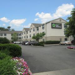 Отель Extended Stay America Columbus - North Колумбус парковка