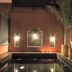 Отель Riad Alegria Марокко, Марракеш - отзывы, цены и фото номеров - забронировать отель Riad Alegria онлайн бассейн фото 3
