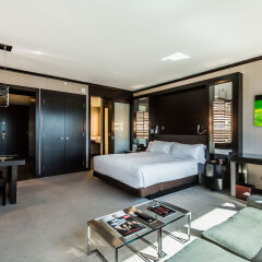 Отель Vdara Suites by AirPads США, Лас-Вегас - отзывы, цены и фото номеров - забронировать отель Vdara Suites by AirPads онлайн комната для гостей фото 2