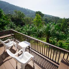 Отель Phuchawee Lanta Resort Ланта балкон