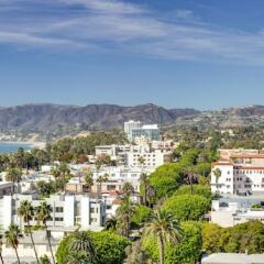 Отель Huntley Santa Monica Beach пляж фото 2