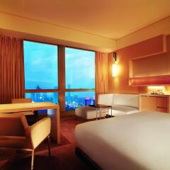 Отель Grand Hyatt Guangzhou комната для гостей фото 2