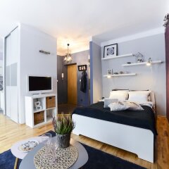 Отель Downtown Colour Studio Польша, Варшава - отзывы, цены и фото номеров - забронировать отель Downtown Colour Studio онлайн комната для гостей фото 2