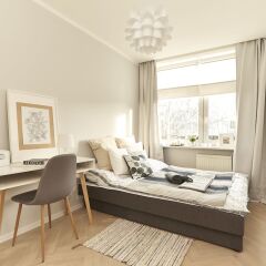 Апартаменты Hello Warsaw Brand New Apartment Варшава комната для гостей фото 2