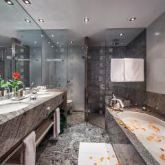 Tschuggen Grand Hotel Arosa ванная