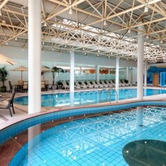Отель Millennium Hilton Seoul Южная Корея, Сеул - 1 отзыв об отеле, цены и фото номеров - забронировать отель Millennium Hilton Seoul онлайн бассейн фото 3