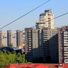Апартаменты Moscow city center городской автобус