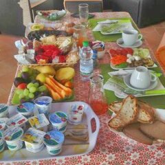 Отель B&B Il Pavone Конка деи Марини питание